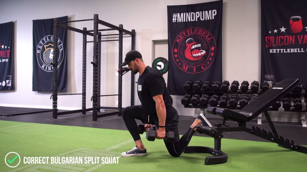 The Only Way You Should Be Doing Bulgarian Split Squats! (BUTT GROWTH)