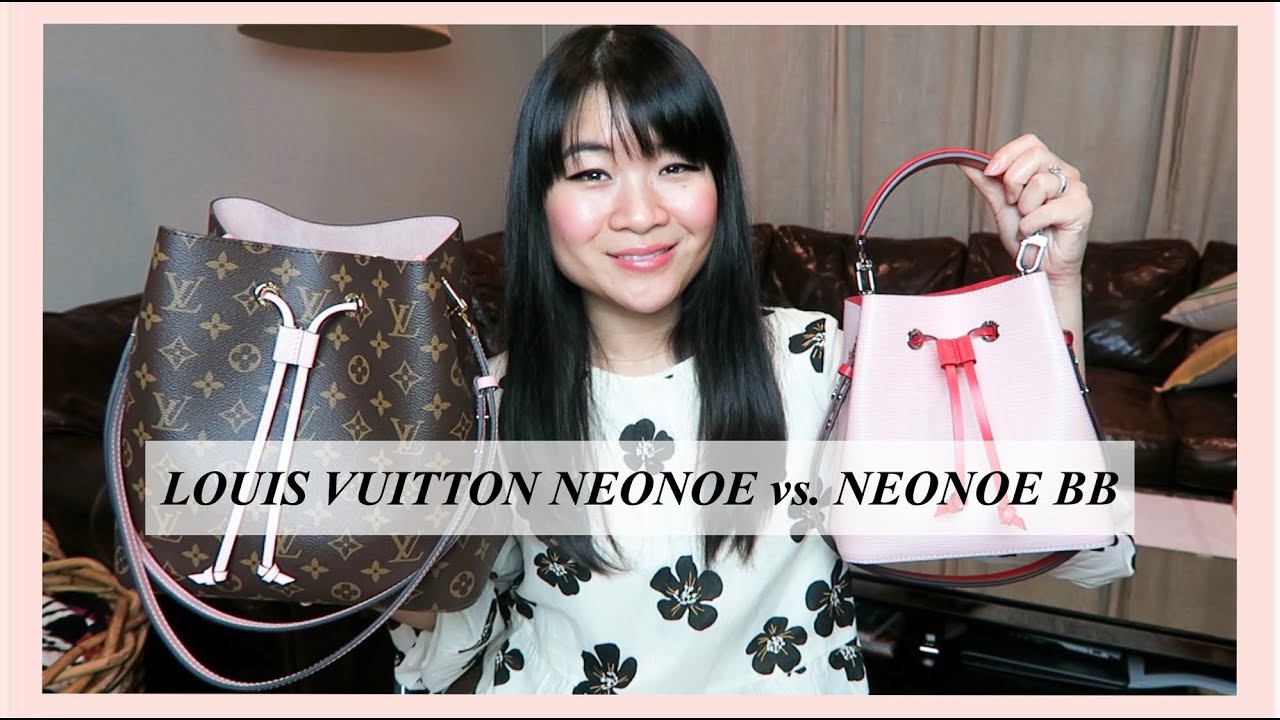 LOUIS VUITTON NEONOE vs. NEONOE BB (REVIEW & COMPARISON)