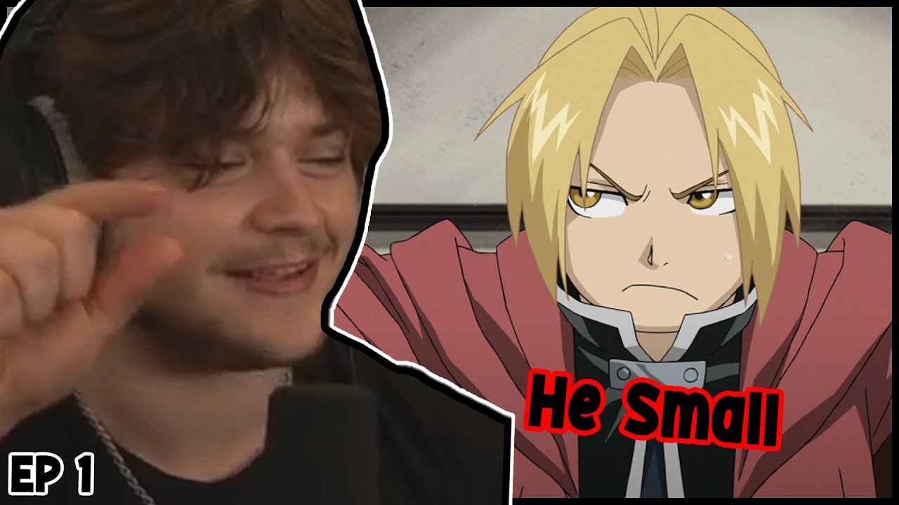 My first time watching FMAB (Full Metal Alchemist Brotherhood)