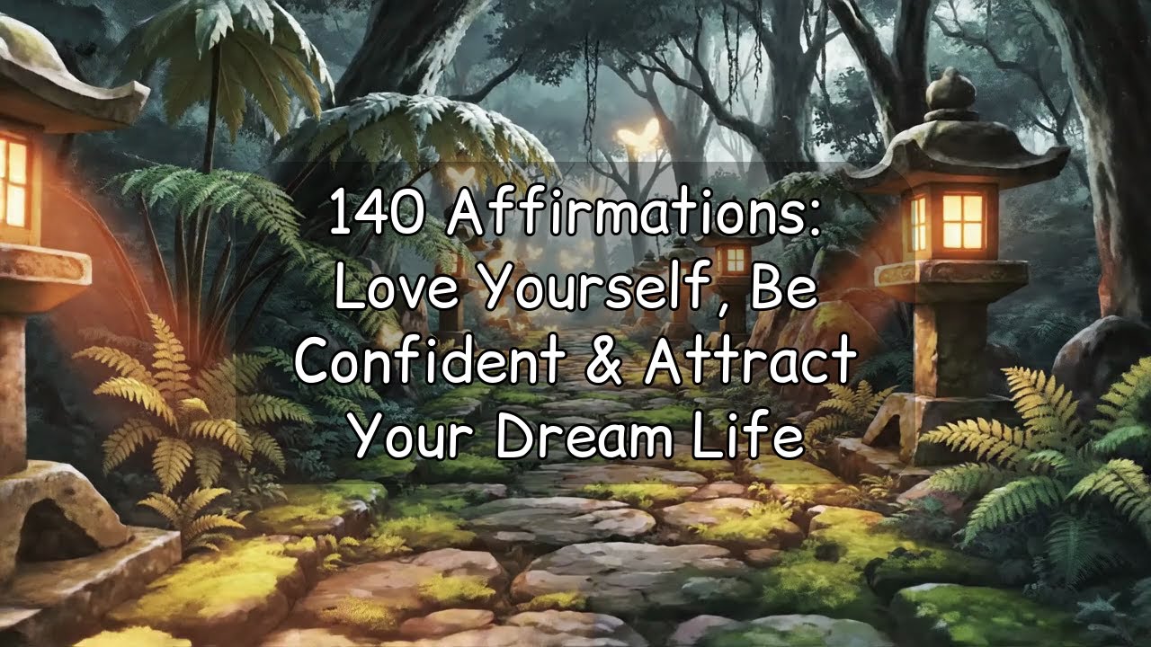 140 Affirmations: Love Yourself, Be Confident & Attract Your Dream Life