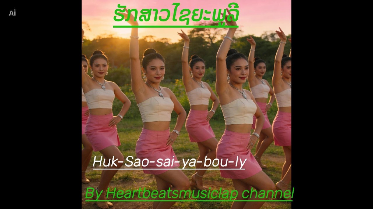 รักบา่วไชยบุรี !! Cha-cha ; Huk-Bao-Sai-Ya -Bou-Ly / ai #cover Vonlaovibes