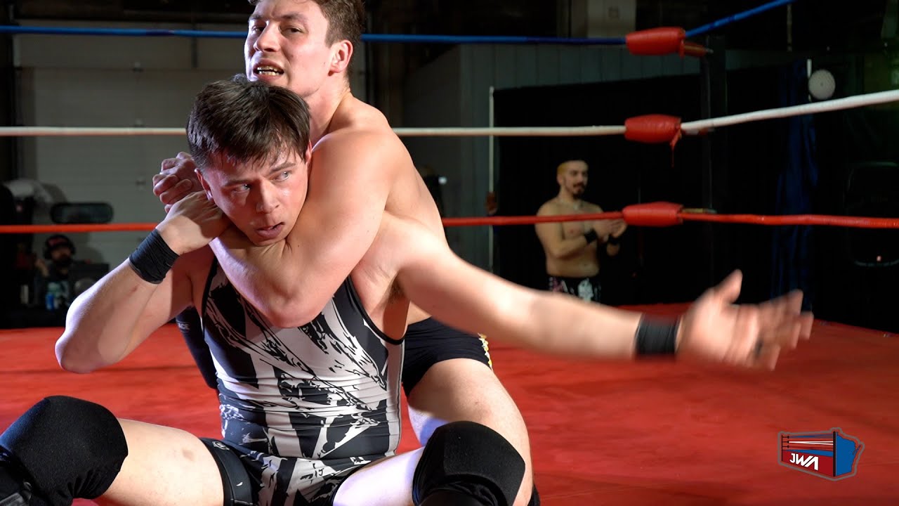 FULL MATCH: Adam Stallion Vs. Scotty Flash - Badger State Title | JWA Pro Wrestling