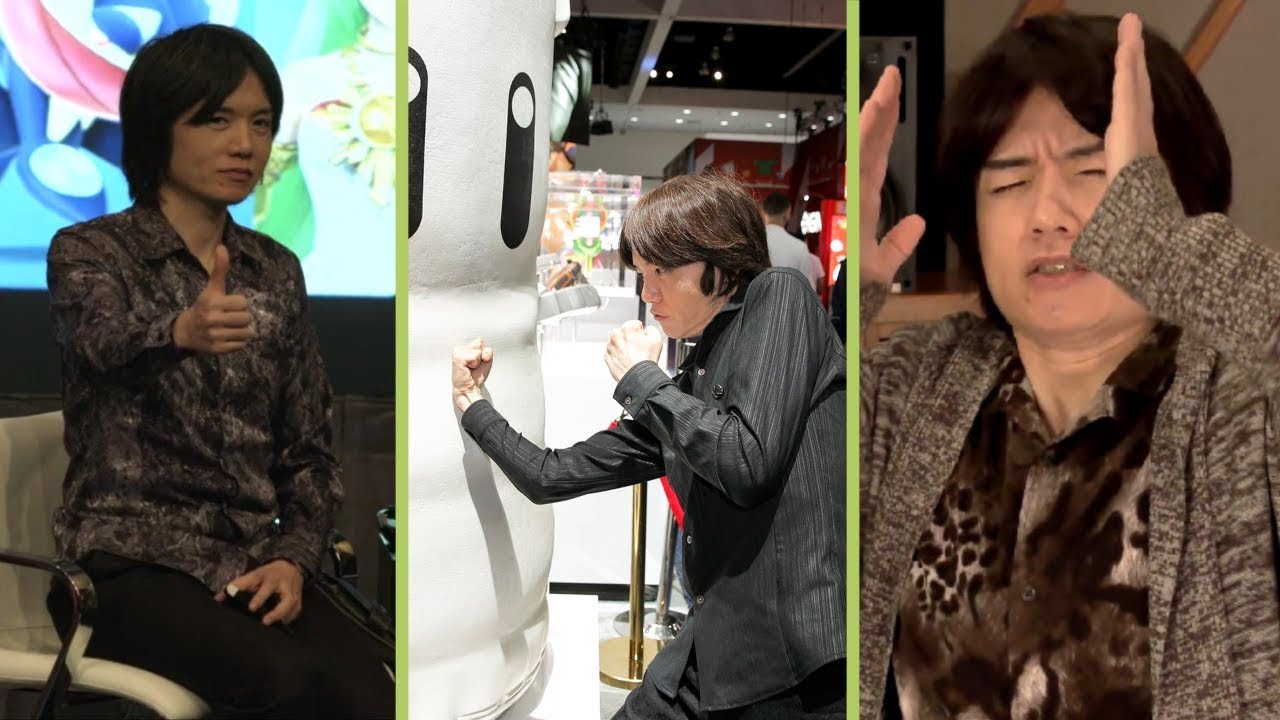 A Thank You to Mr. Sakurai
