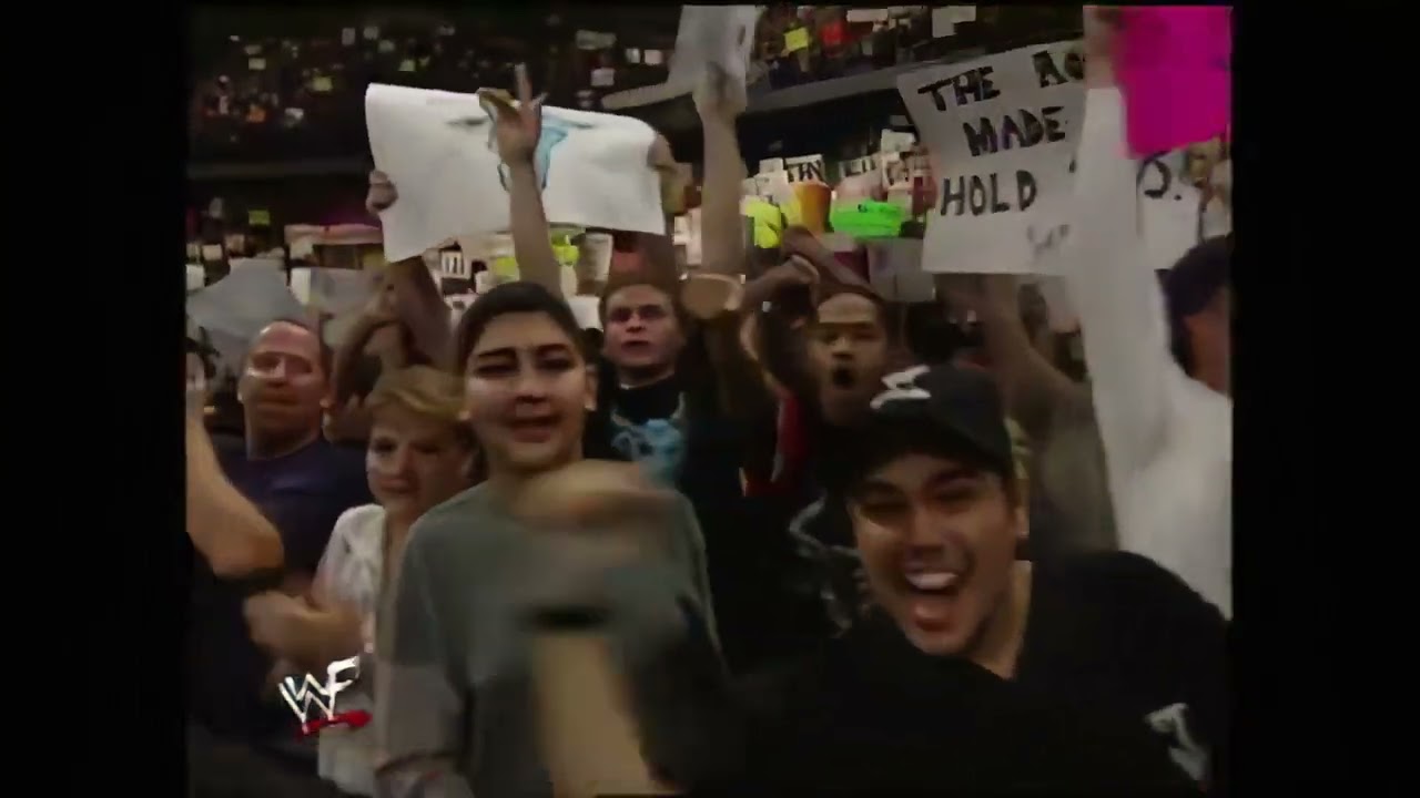 WWF Smackdown 99 Intro [AI Upscale 60fps]