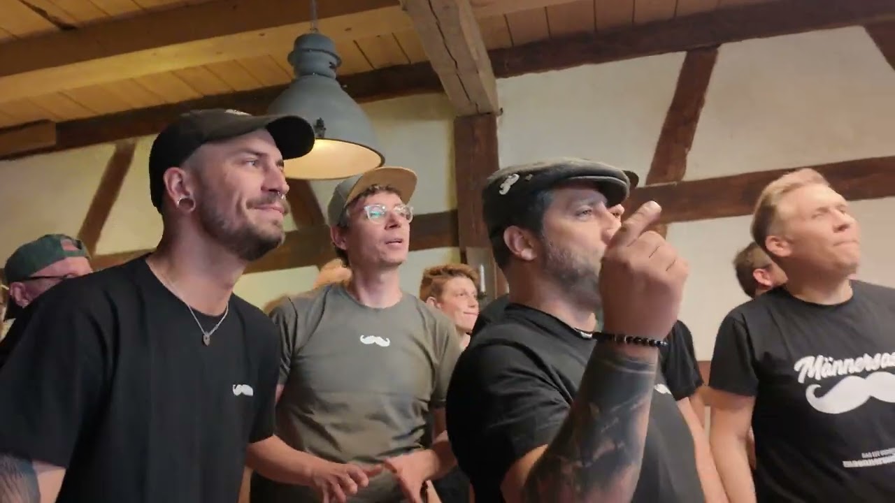 Männersache singt 