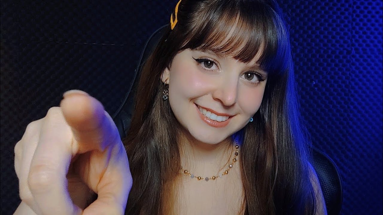 ASMR PARA PESSOAS BONITAS (Fast personal attention)
