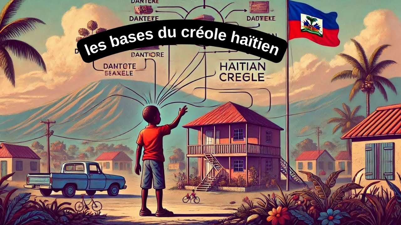 les bases pour apprendre le créole haitien