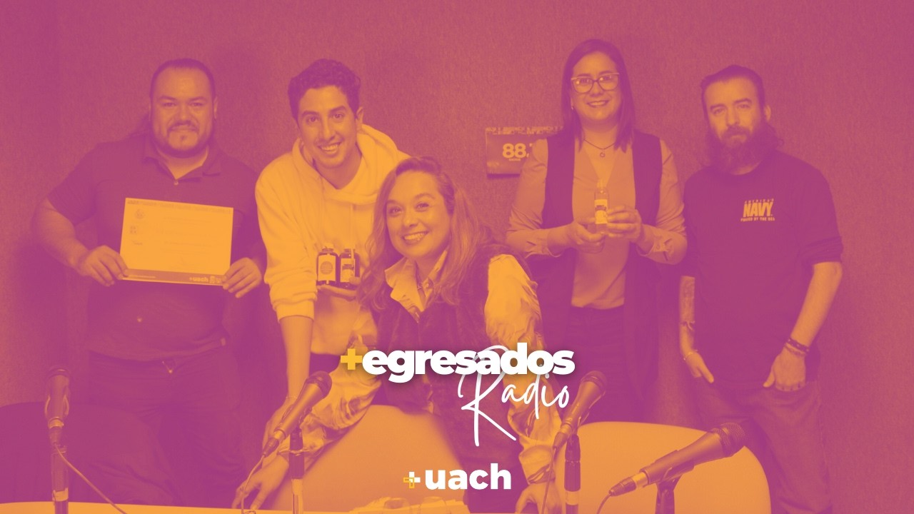 Dr. Jorge Domínguez // Ciencias Químicas // Ingeniería Química // Forever UACH