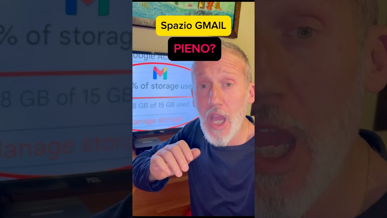 Come Liberare spazio su Gmail