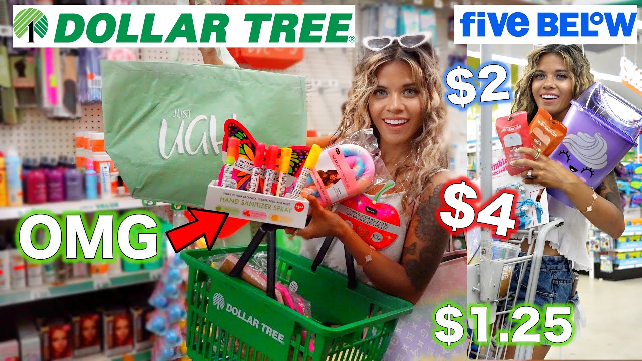 Dollar Tree & Five Below Shopping Spree! 