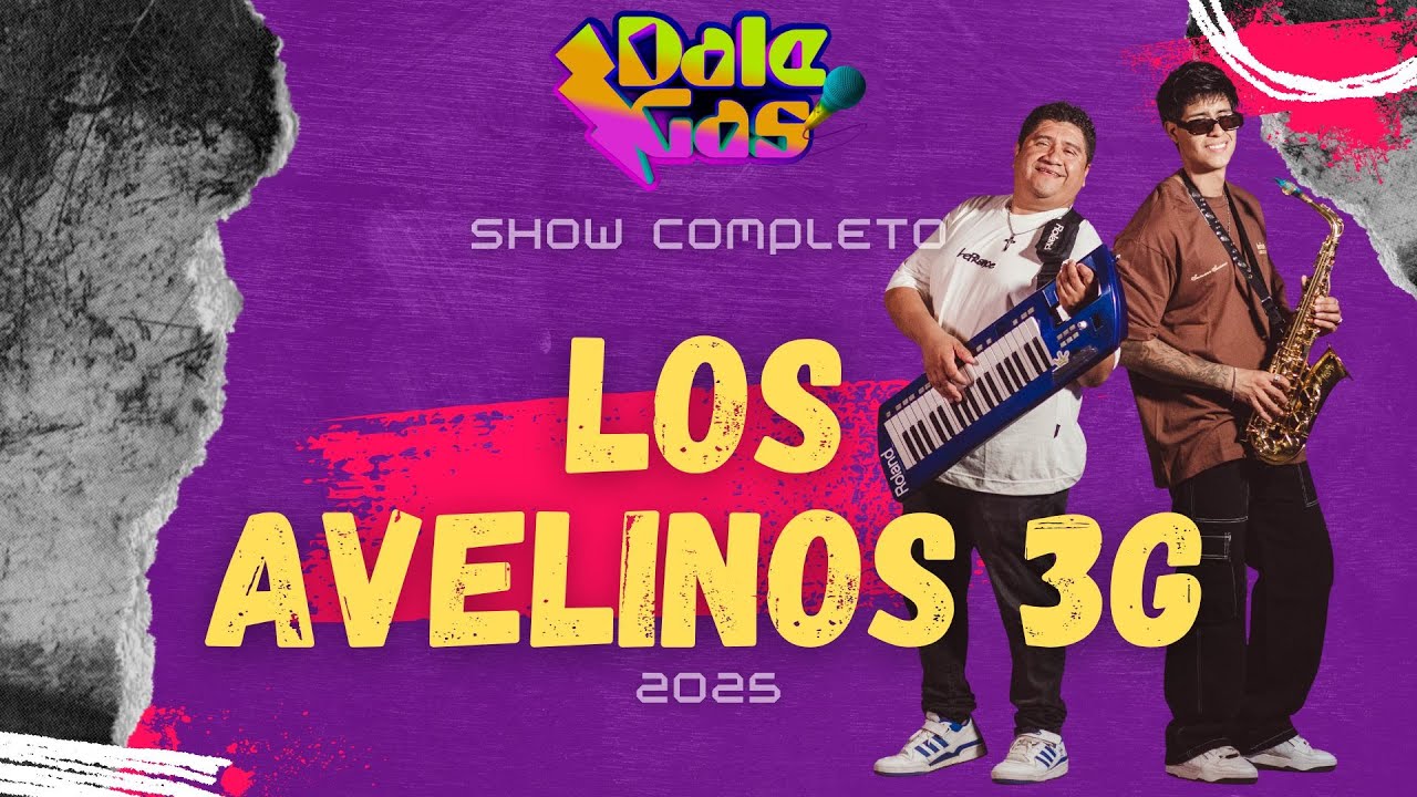 LOS AVELINOS 3G  - SHOW EN VIVO EN DALE GAS
