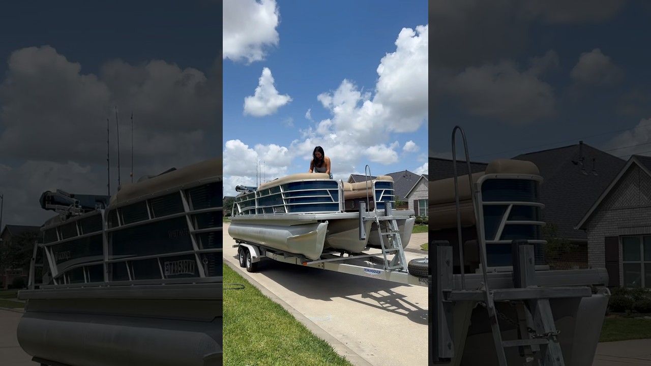 Boat weekend! #boat #dayinmylife #mom #dayinthelife #summer #fyp #boating #lake #fyp #weekend