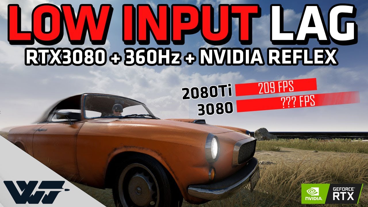 ULTRA LOW INPUT LAG - Measuring how FPS affects system latency - 360Hz Monitor+NVIDIA REFLEX