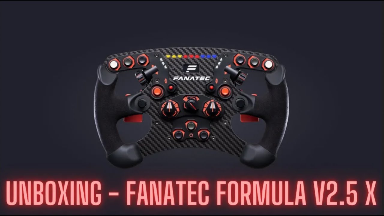 FANATEC FORMULA V2.5x