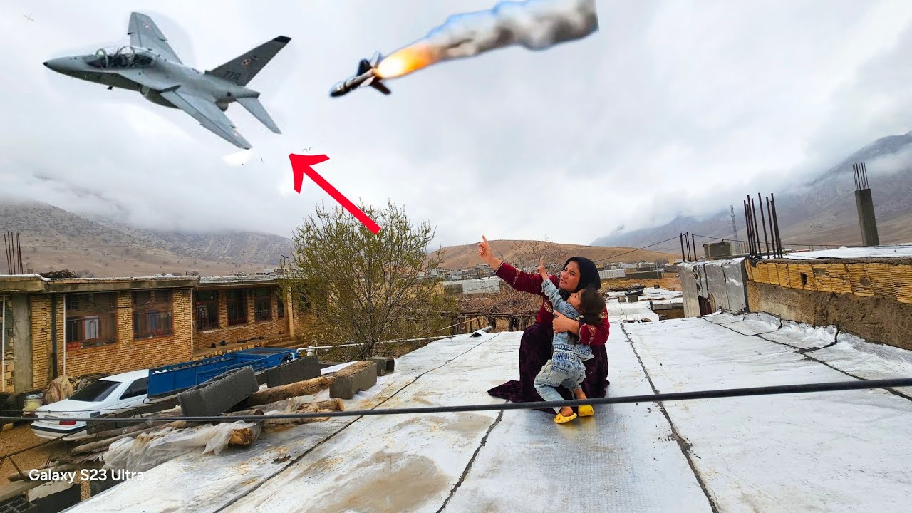 Sky terror: The sound of American fighter jets and the tremors of life in remote villages