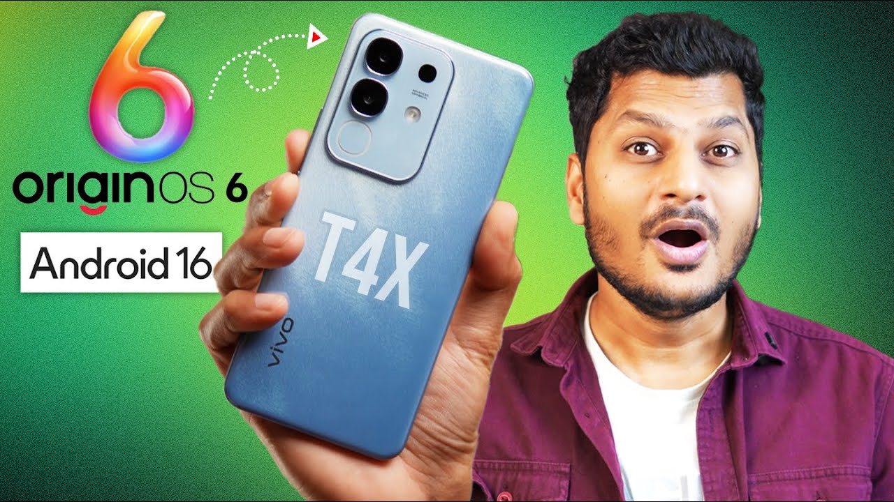 vivo T4x 5G Origin OS 6 Update | vivo T4x Long Term Review | Android 16 🥵