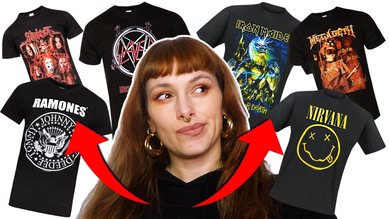 ASÍ EL FAST FASHION DESTROZÓ el VERDADERO SIGNIFICADO de VESTIR CAMISETAS DE BANDAS