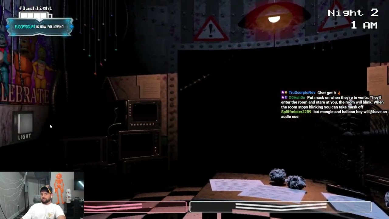 10 17 25 RdcDyl   FNAF 2 RACE! WE LIVE