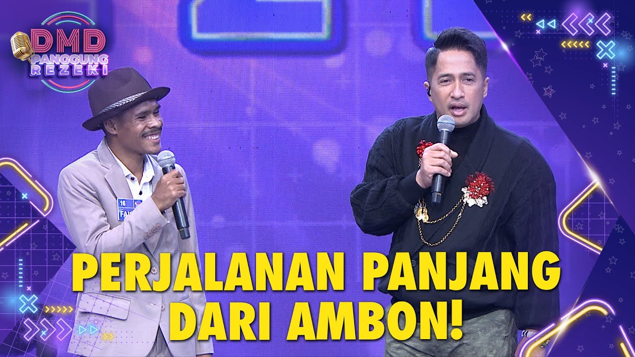 Dari Ambon ke DMD, Faisal Lakukan Semua Demi Keluarga! | DMD PANGGUNG REZEKI