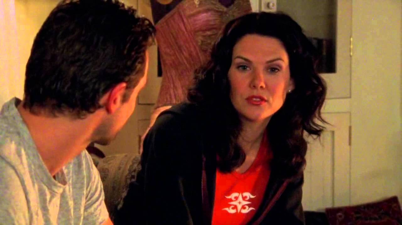 1.15 Lorelai & Christopher (1/9) [Christopher Returns]