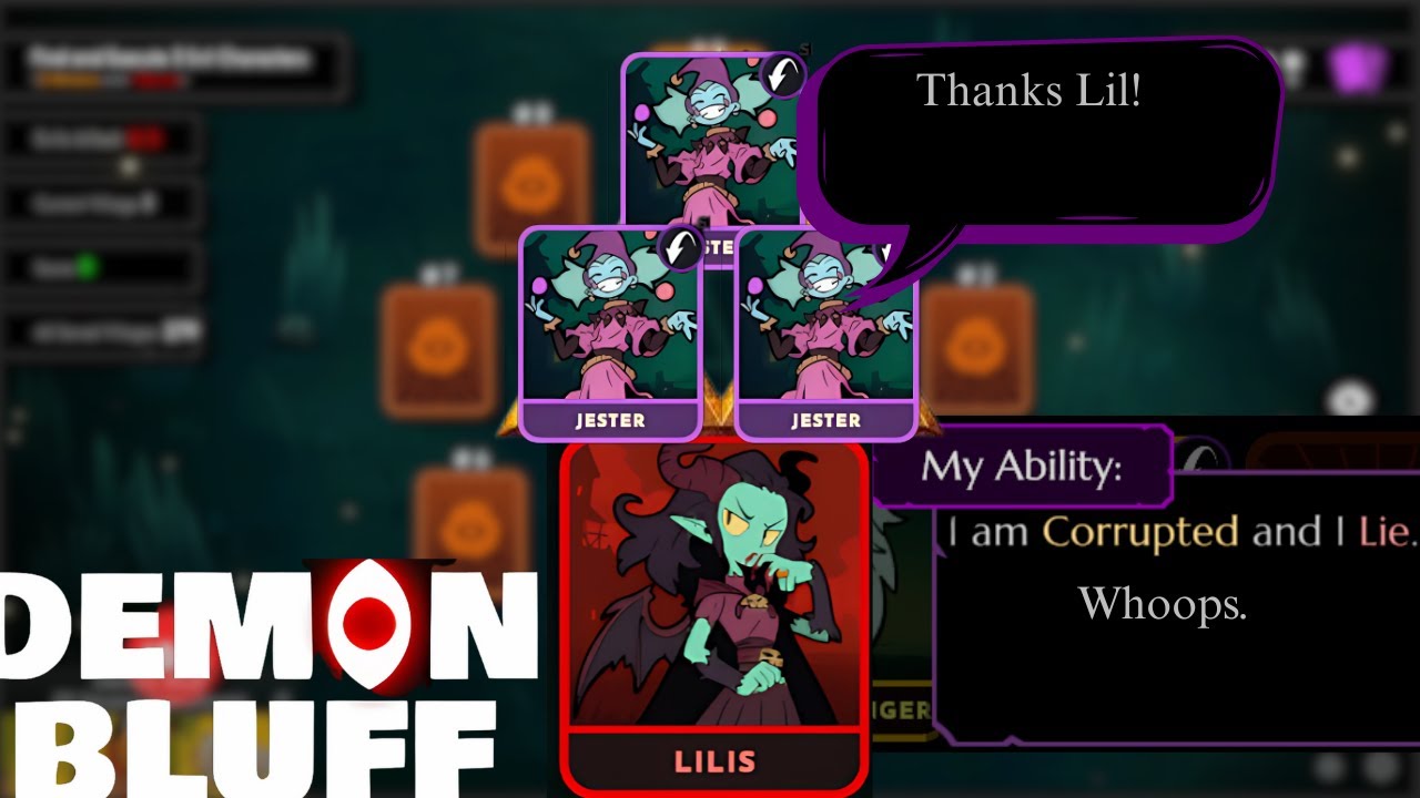 Ability Refreshes Go Crazy. - Demon Bluff Day / Night Cycle Ability Refresh