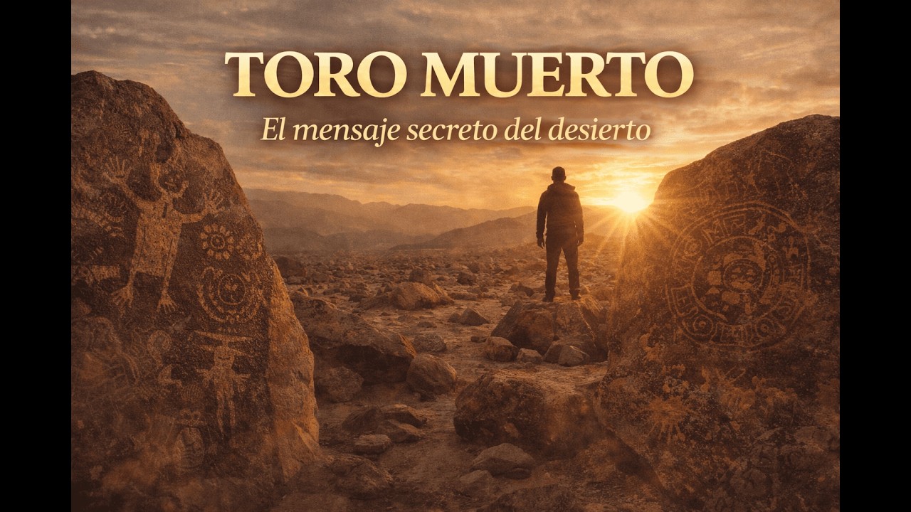 Toro Muerto Arequipa 👁️ El lenguaje secreto de las piedras del desierto