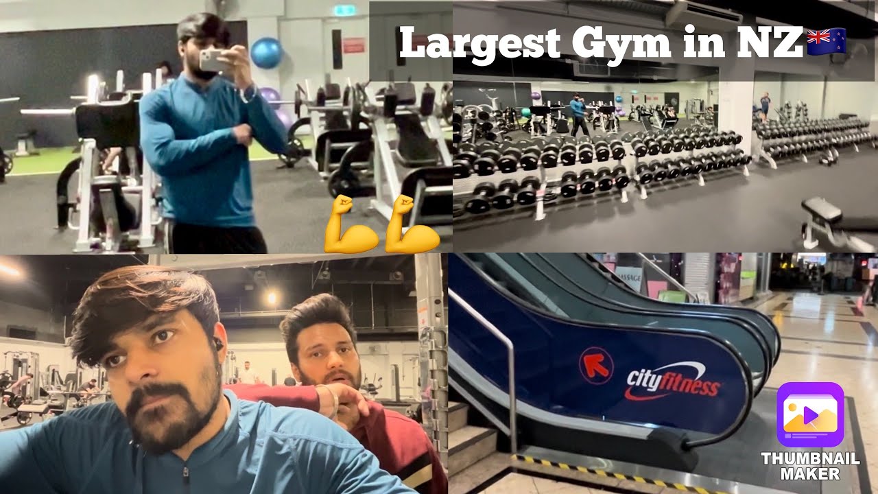 Largest Gym in NZ🇳🇿|| Life of an international student in NZ🇳🇿|| #viral #gym #trending #vlog 