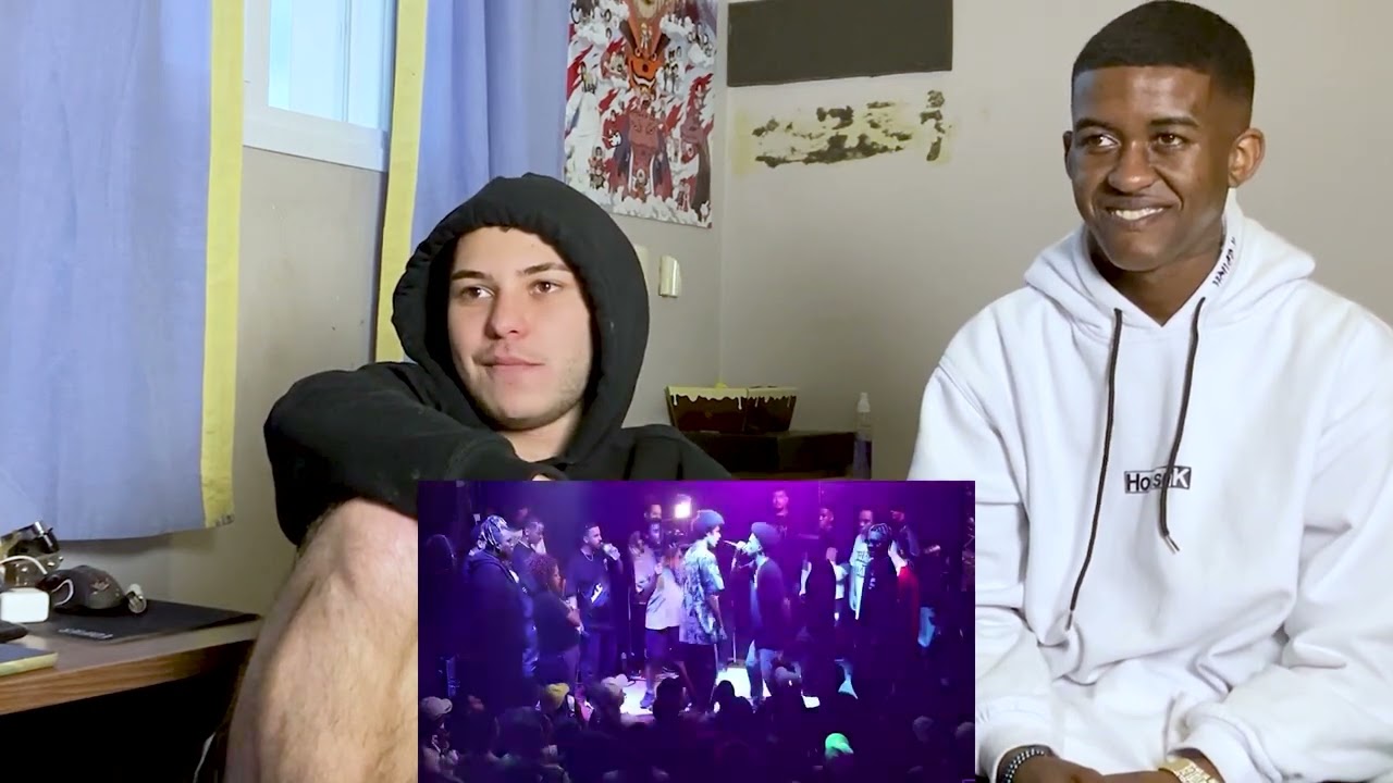 Jhony & Thiago REACT - MELHOR MC DO ANO! Melhores rimas do Neo.
