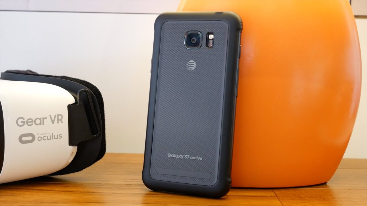 Samsung Galaxy S7 Active Unboxing: Best Rugged Android Phone!