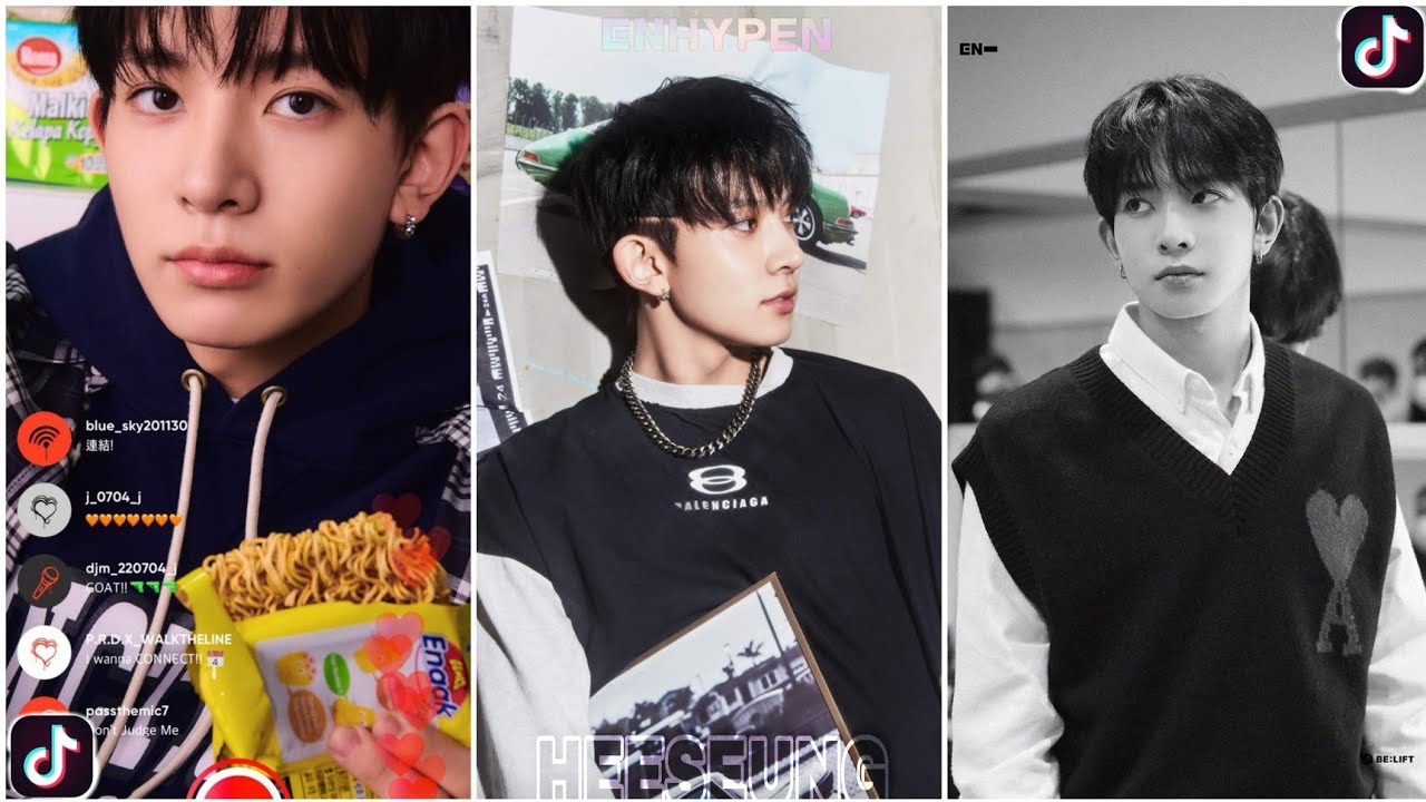 LEE HEESEUNG (ENHYPEN) TIKTOK EDITS COMPILATION PT. 3