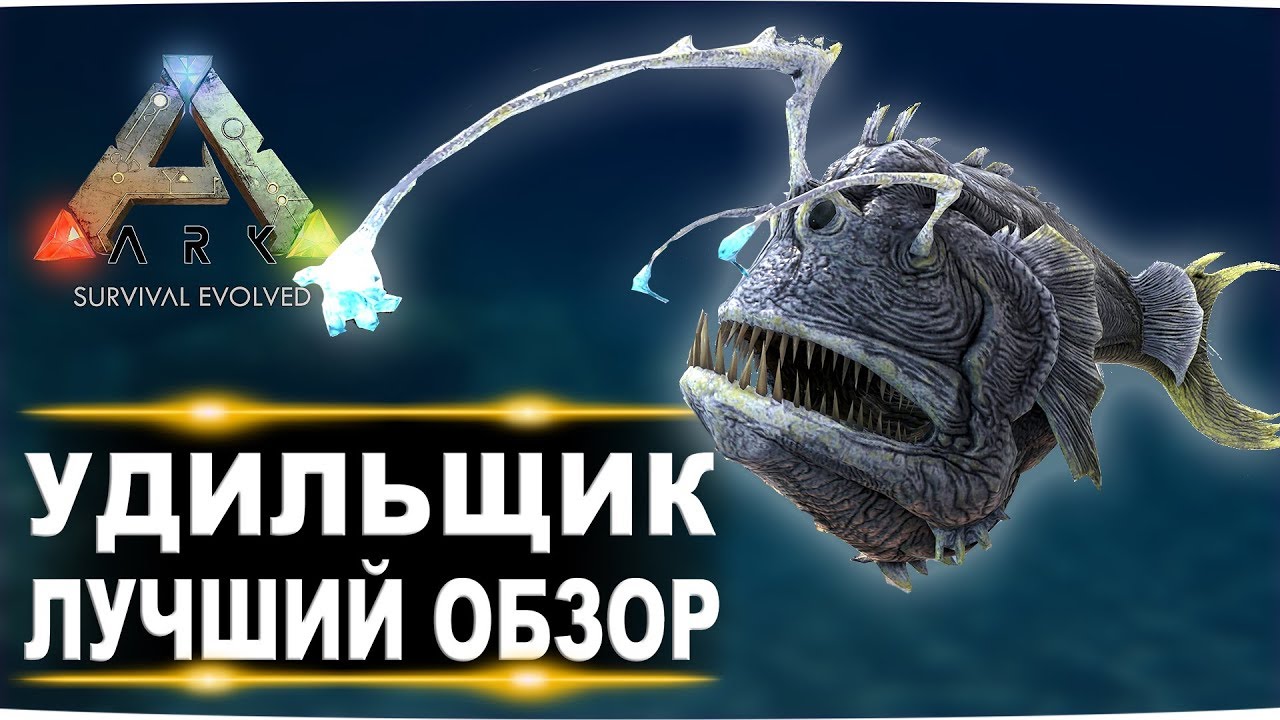 Удильщик (Anglerfish) в АРК. Лучший обзор: приручение, разведение и способности  в ark