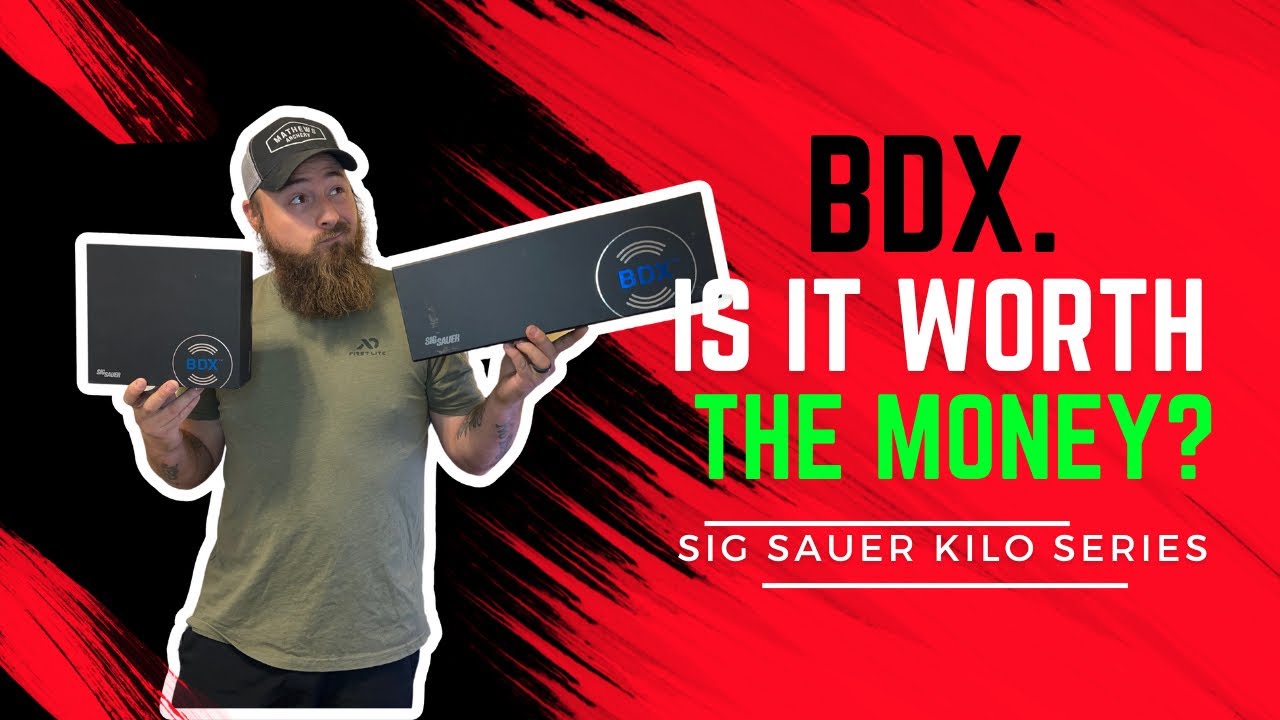 Is Sig Sauers BDX right for you?