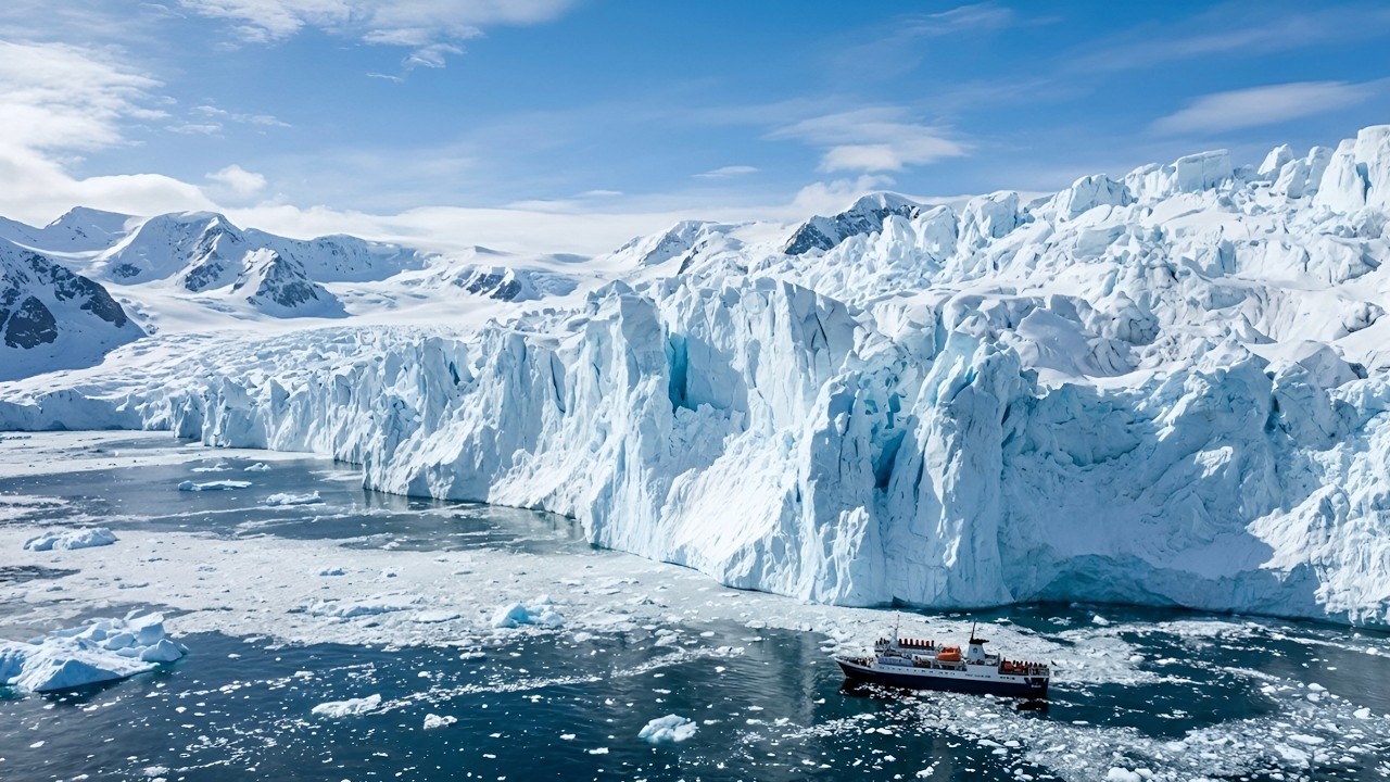 Кто Построил это Загадочное Сооружение в Антарктиде?
