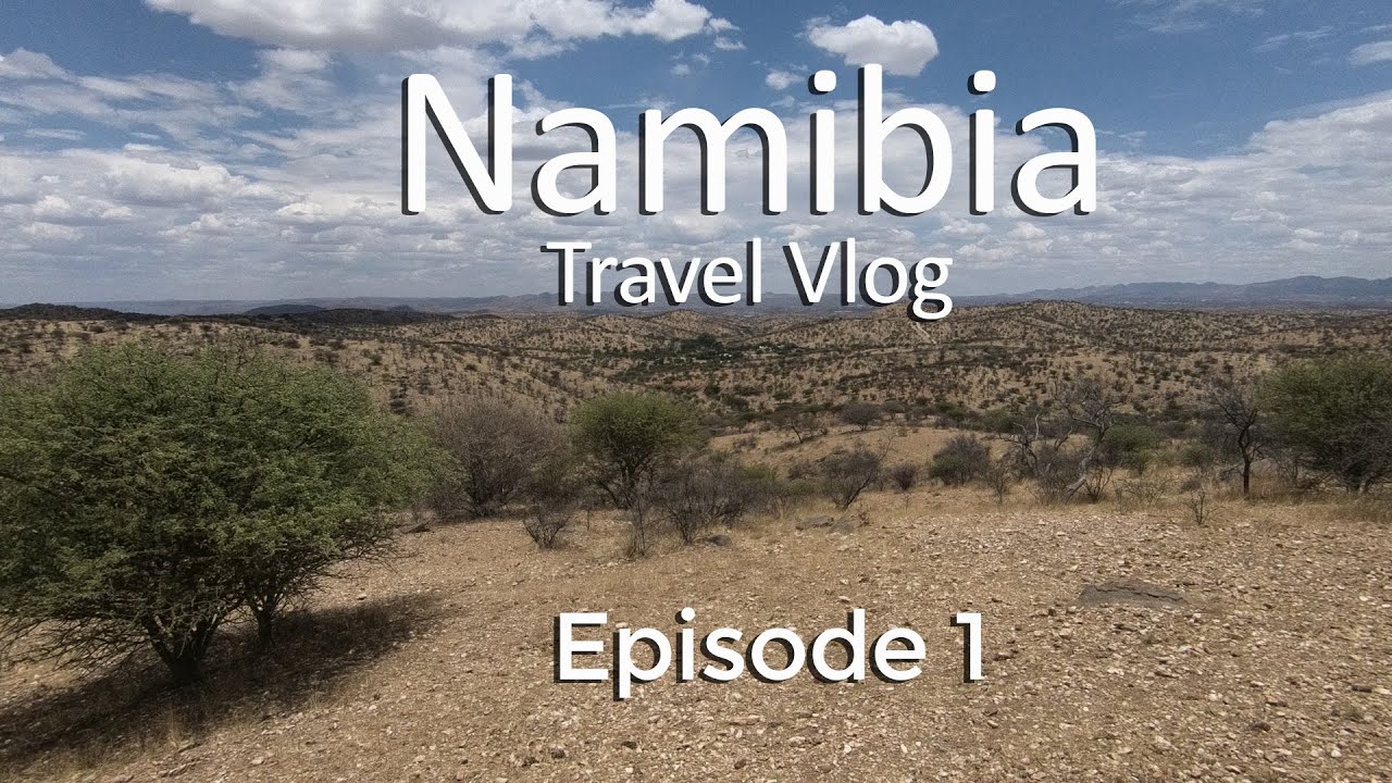 Namibia Travel Vlog: Ep 1: UK - Windhoek & Daan Viljoen Game Reserve