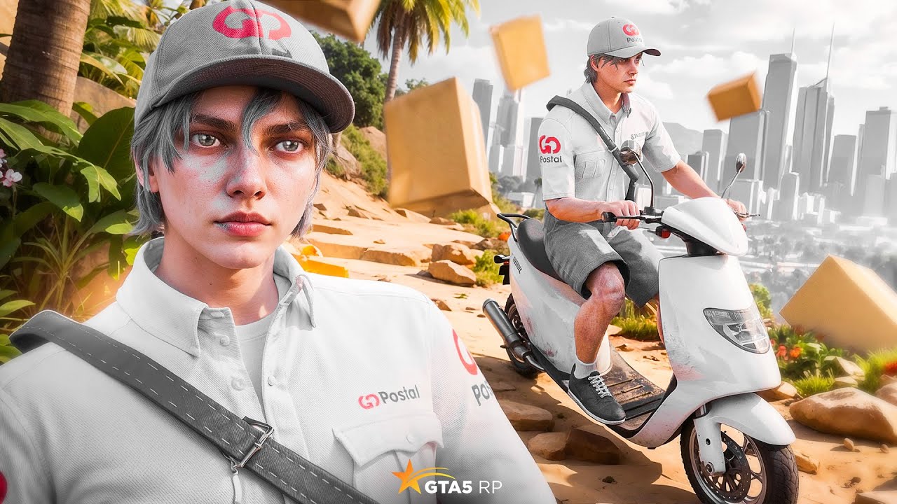 С НУЛЯ ЗАРАБОТАЛ 1.000.000$ за 23 ЧАСА - НА НОВОМ СЕРВЕРЕ GTA 5 RP LA PUERTA