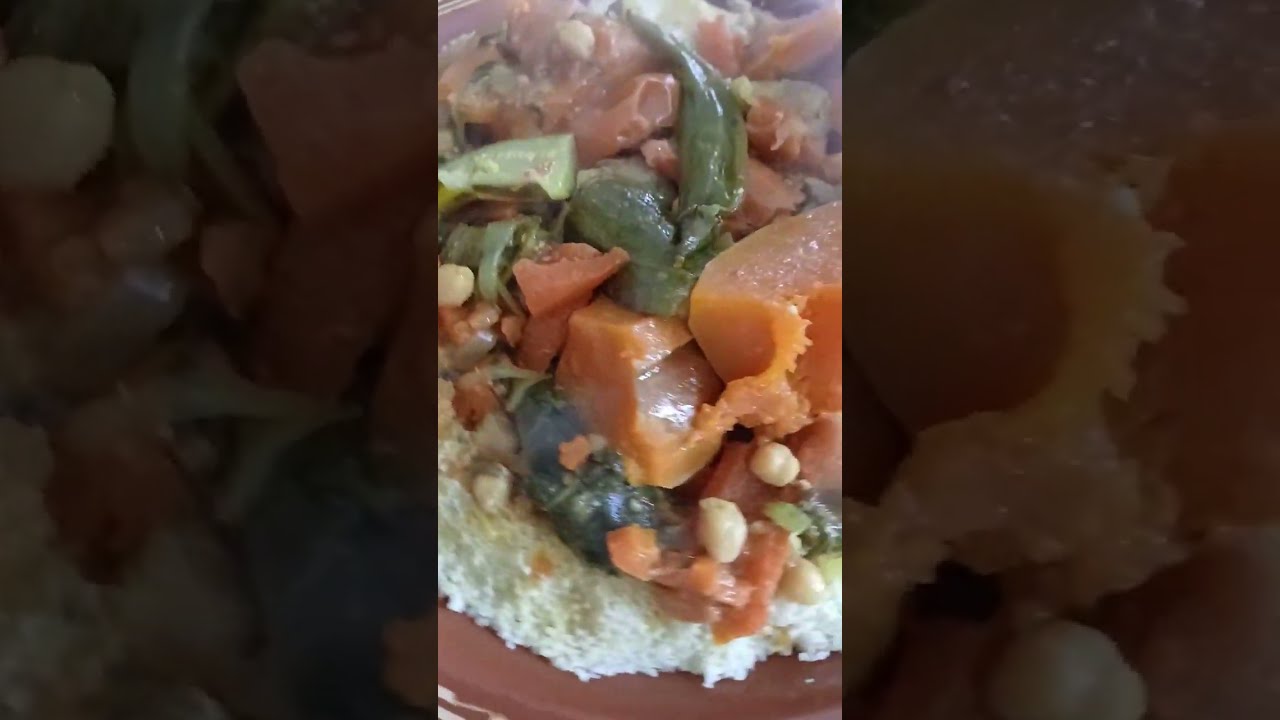 Couscous aux l&eacute;gumes 