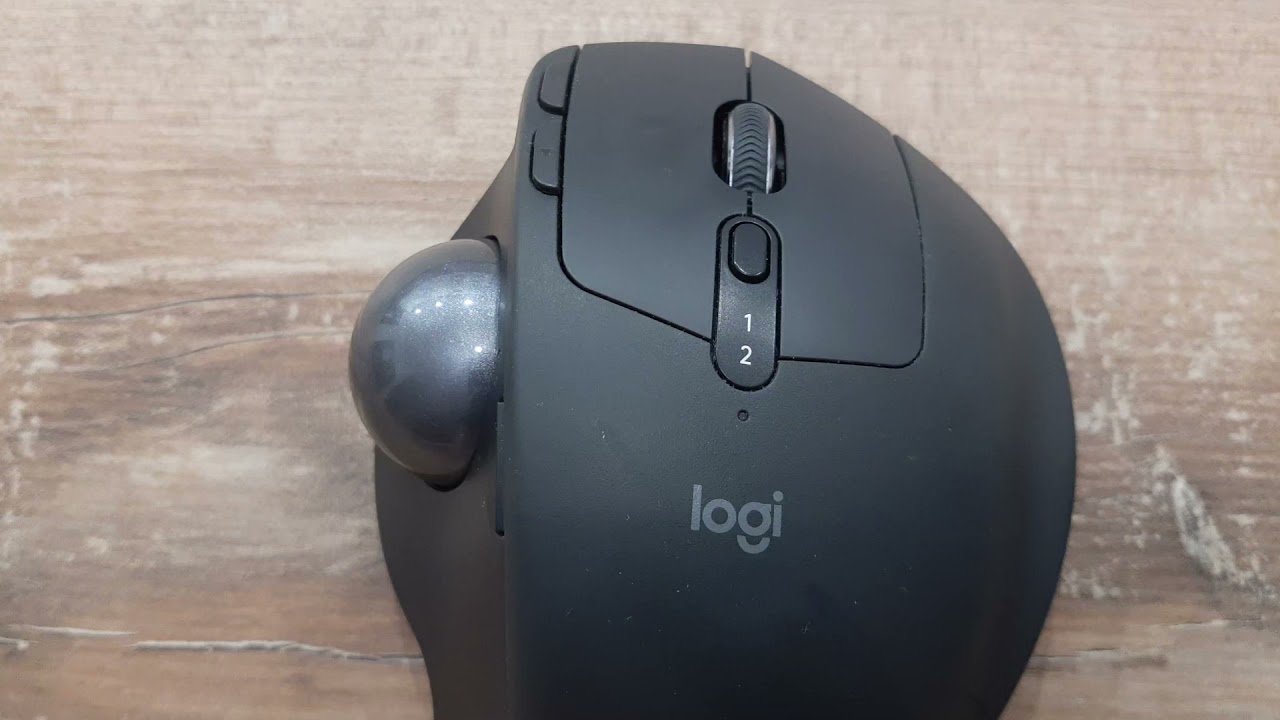 Logitech MX Ergo Plus - m&oacute;j spos&oacute;b na b&oacute;le nadgarstka