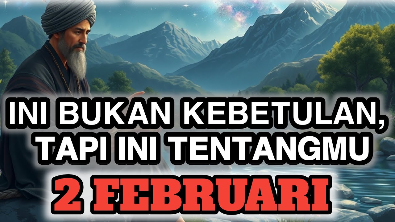 Jiwa Terpilih ⭐ BUKAN KEBETULAN, TAPI KAMU AKAN DIJAUHKAN DARI ORANG SEPERTI INI.