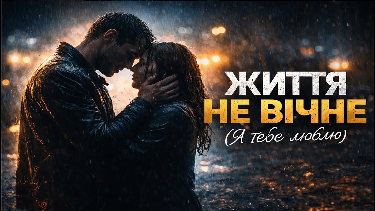 Життя не вічне (Я тебе люблю)!