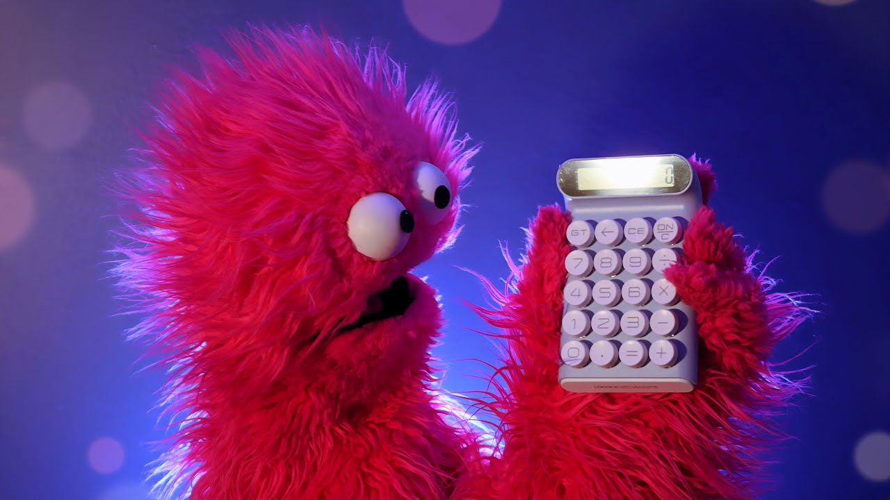 ASMR Tingly Clicking Calculator + Inaudible Whispering