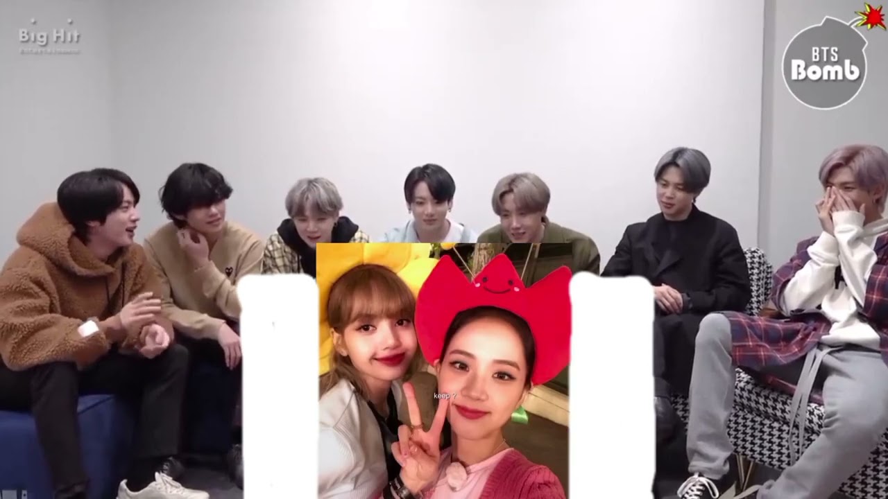 bts reaction bp tiktok