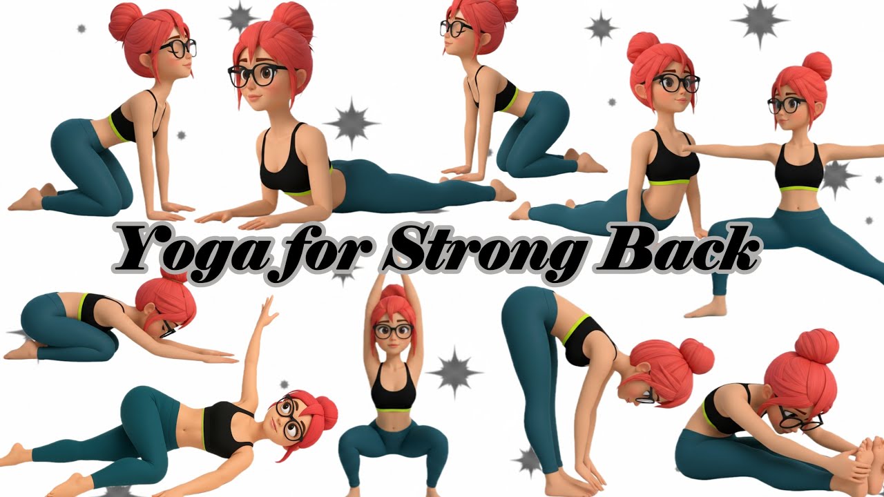 Yoga for Strong Back for Kids | Improve Strength & Posture Yoga for Children