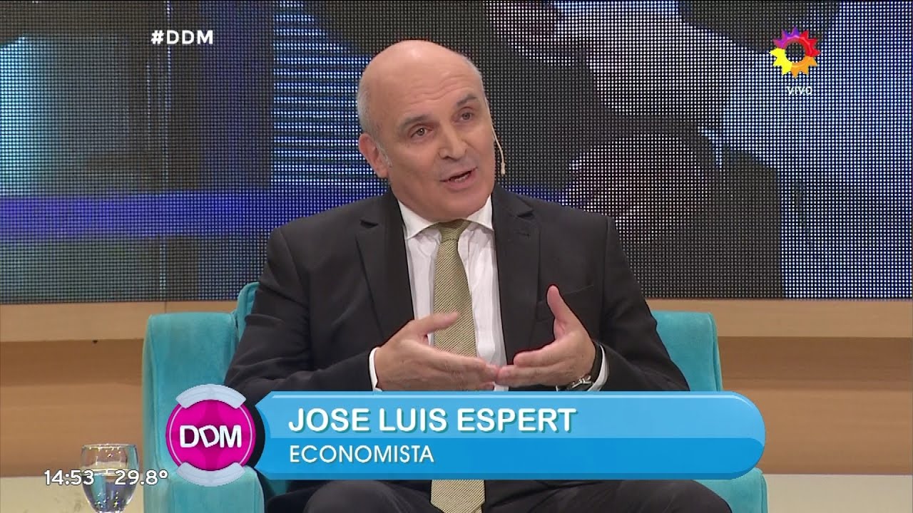 José Luis Espert en 