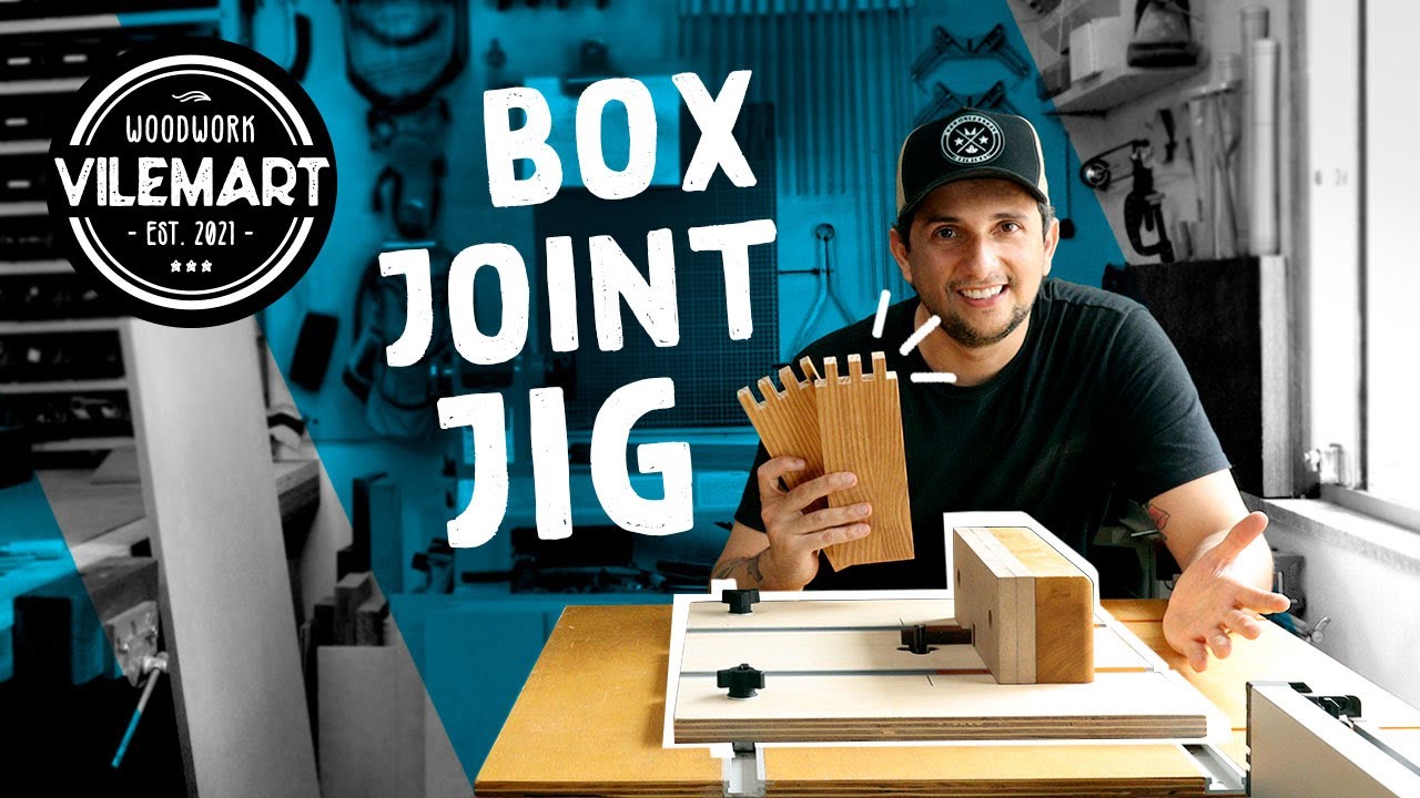 Fast and Flawless: Create Perfect Joints with This Amazing Box Joint Jig!