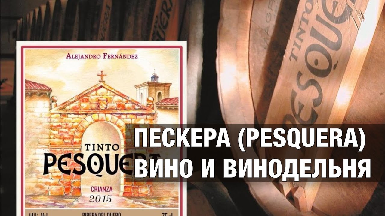 Пескера (Pesquera): вино и винодельня, регион Рибера дель Дуэро, Испания