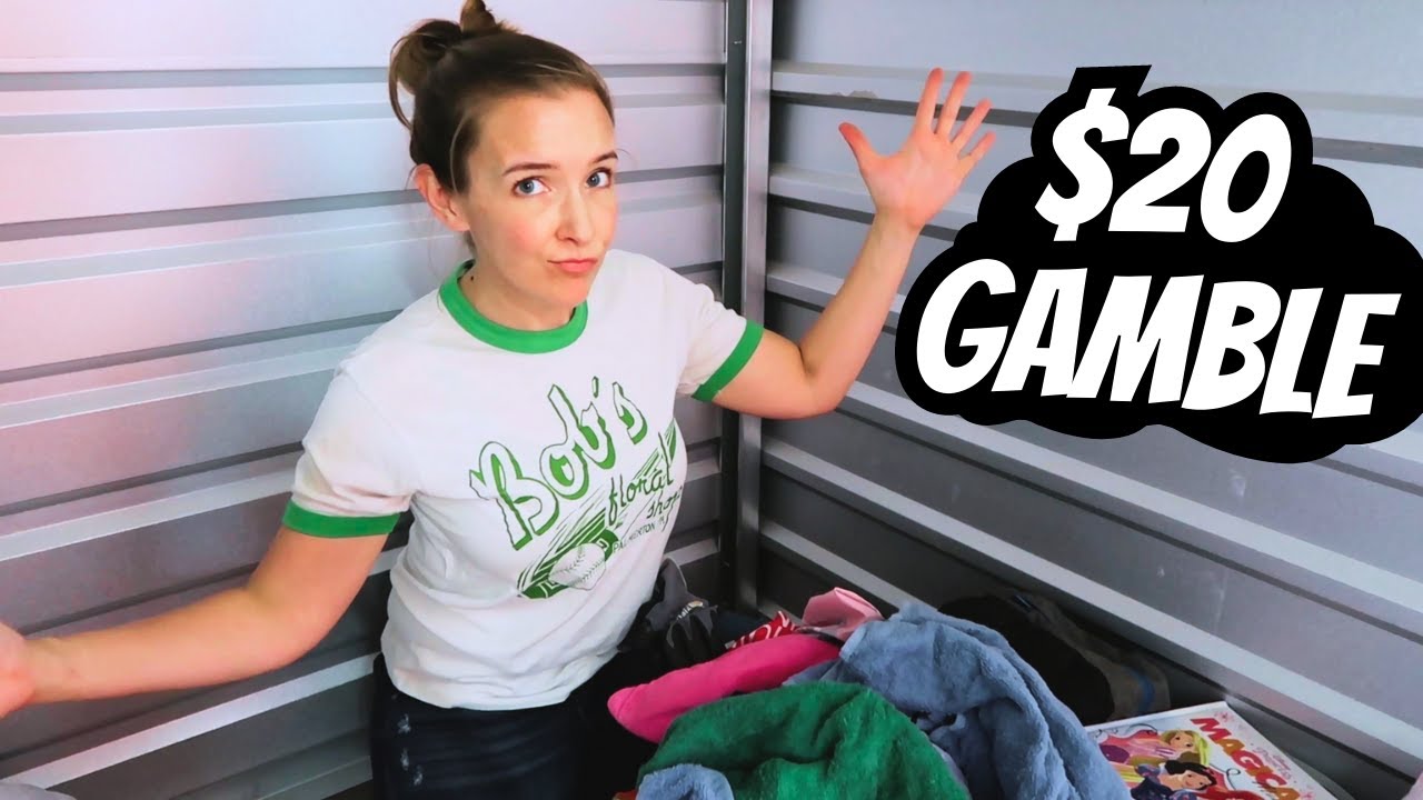 I Bought An Abandoned Storage Unit & Found WHAT?!