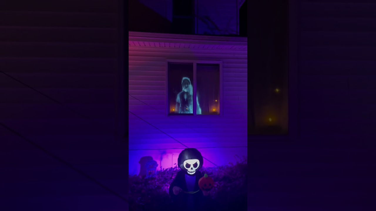 Halloween Projector Ghosts AtmosFX
