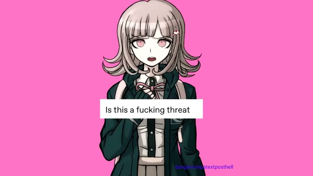 Voiced Danganronpa Text Posts [Pt. 4] (by estellar)