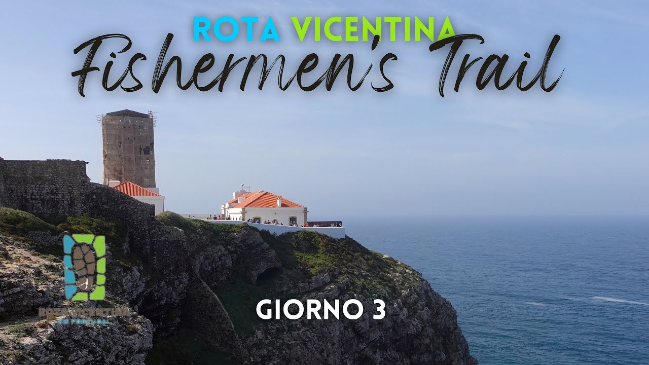 CAMBIO DI DIREZIONE • Fishermen's Trail [Rota Vicentina] • Giorno 3