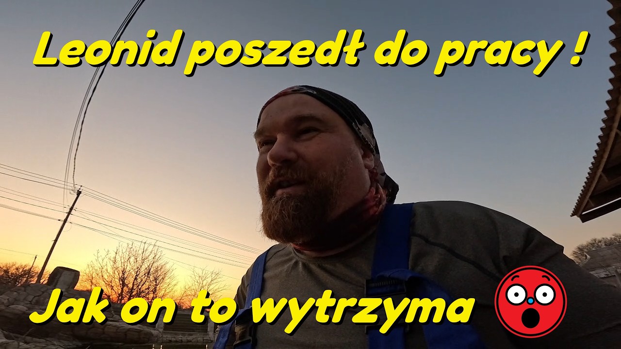 Leonid poszedł do pracy - U Polaka na Krymie dzień kolejny